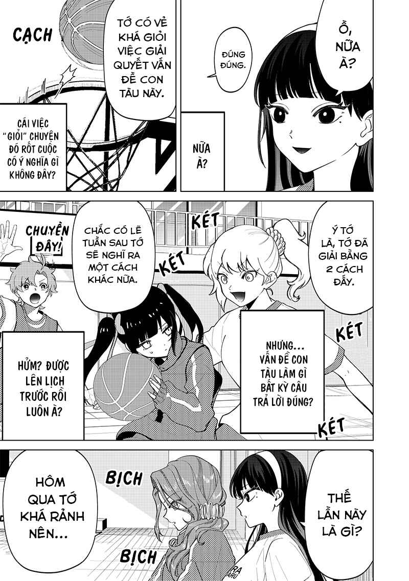 Shiretto Sugee Koto Itteru Gal. - Shiritsu Paranomaru Koukou no Nichijou Chapter 8 - Page 4