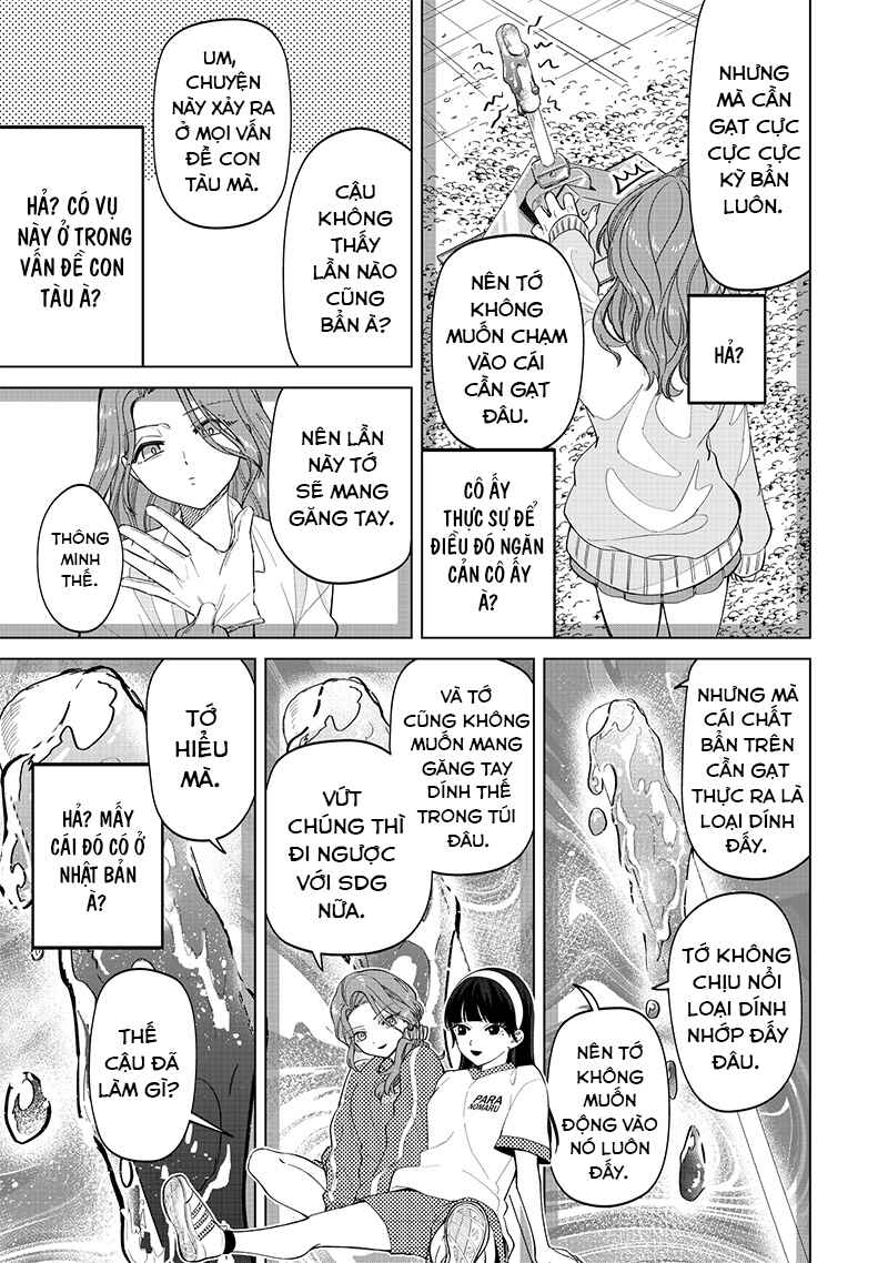 Shiretto Sugee Koto Itteru Gal. - Shiritsu Paranomaru Koukou no Nichijou Chapter 8 - Page 6
