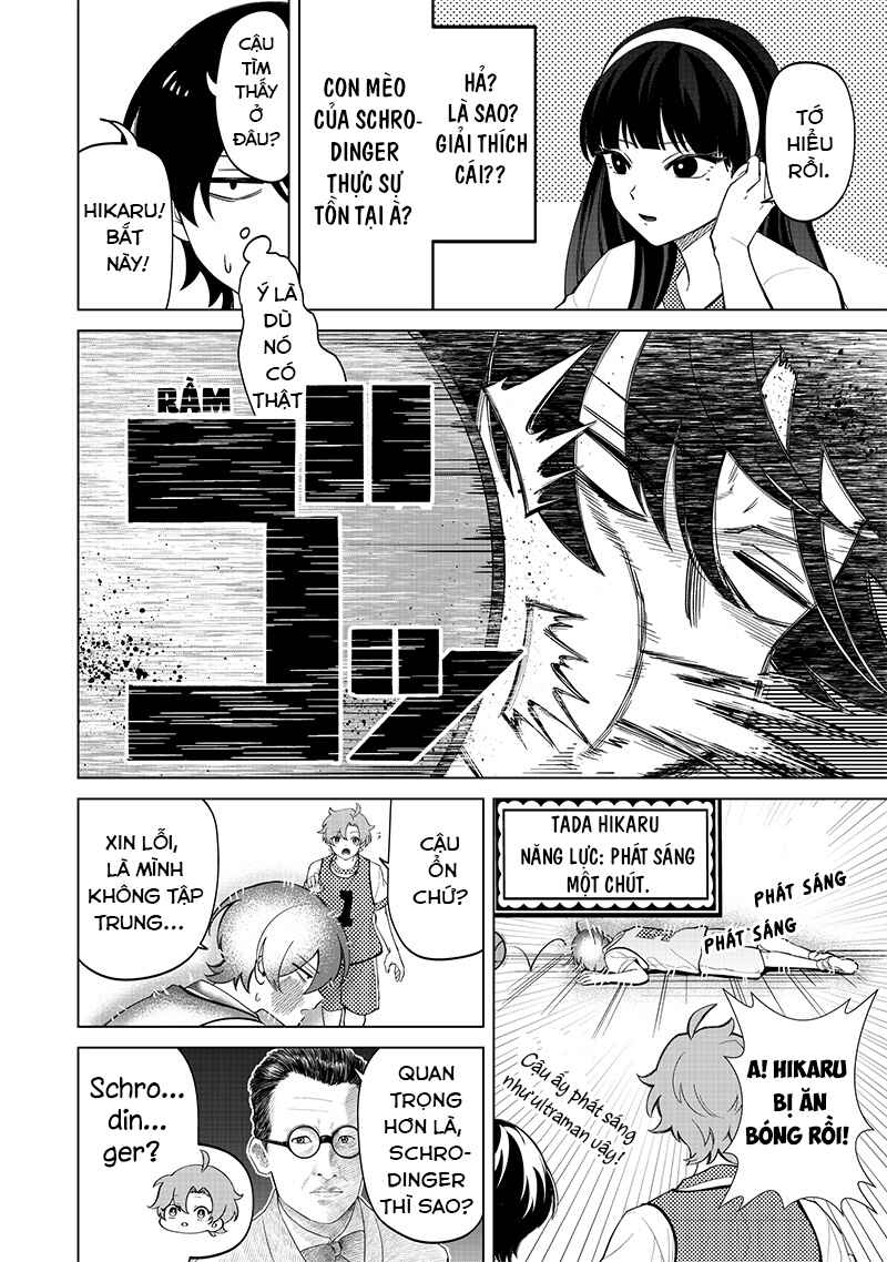 Shiretto Sugee Koto Itteru Gal. - Shiritsu Paranomaru Koukou no Nichijou Chapter 8 - Page 9