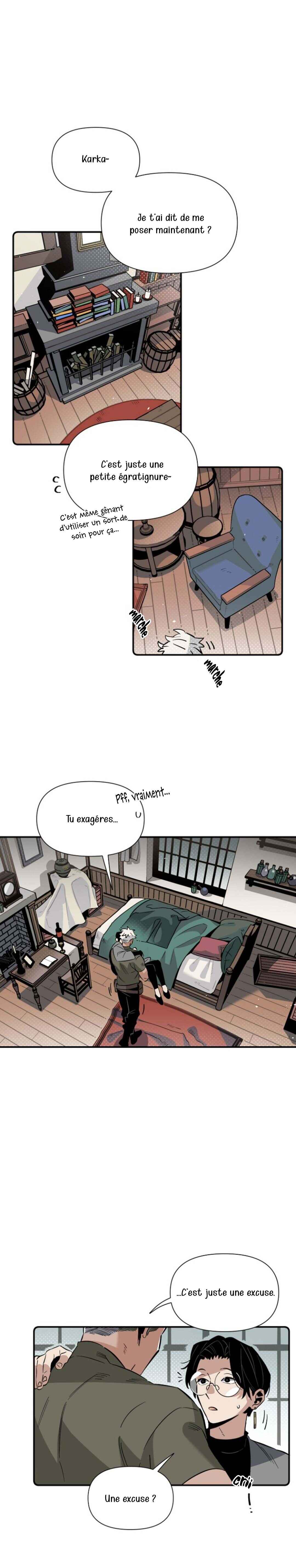 대마법사는 영웅이 되고 싶지 않다 Chapter 1 - Page 13