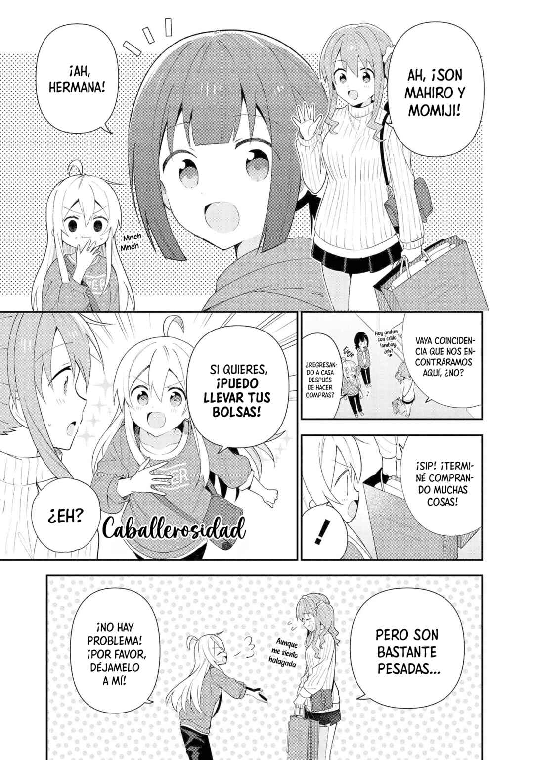 Onii-chan wa Oshimai! Koushiki Anthology Comic Chapter 14 - Page 10