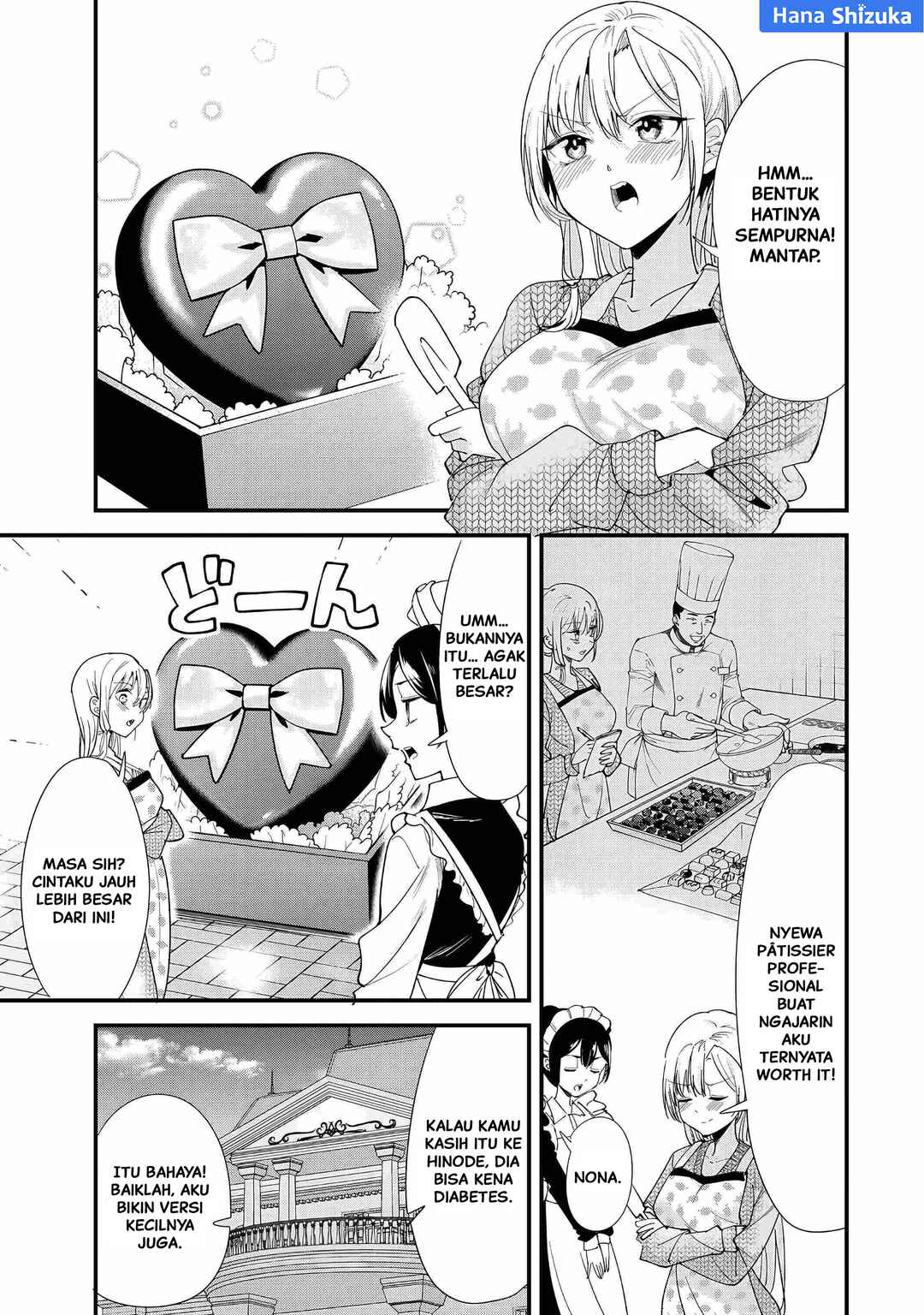 Jimoto no Ijimekko-tachi ni Shikaeshi Shiyou to Shitara, Betsu no Tatakai ga Hajimatta. Chapter 58 - Page 4