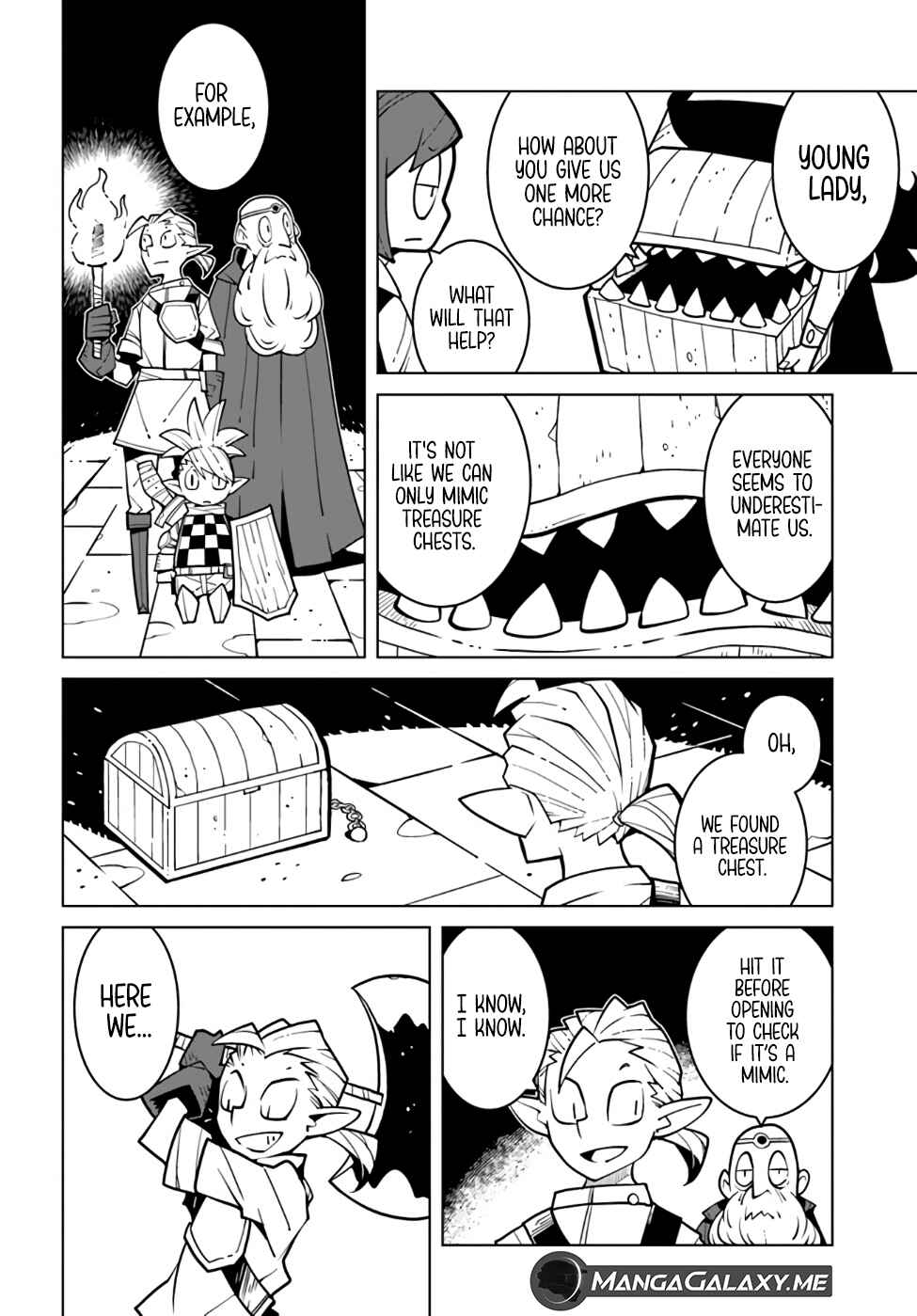 Boukensha Zettai Korosu Dungeon Chapter 14 - Page 3