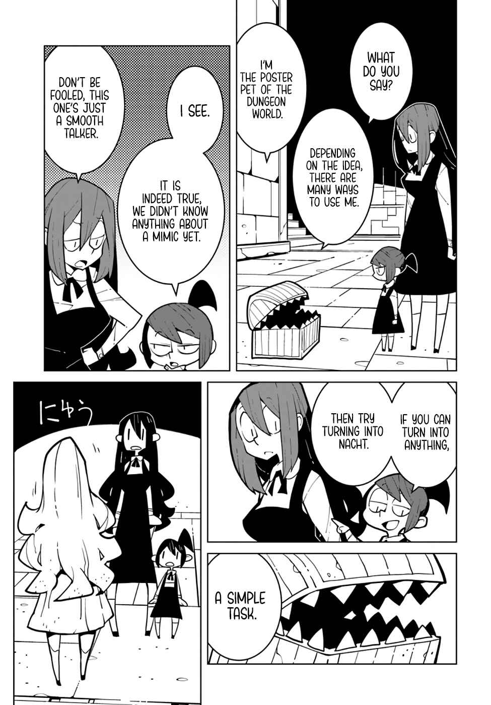 Boukensha Zettai Korosu Dungeon Chapter 14 - Page 6