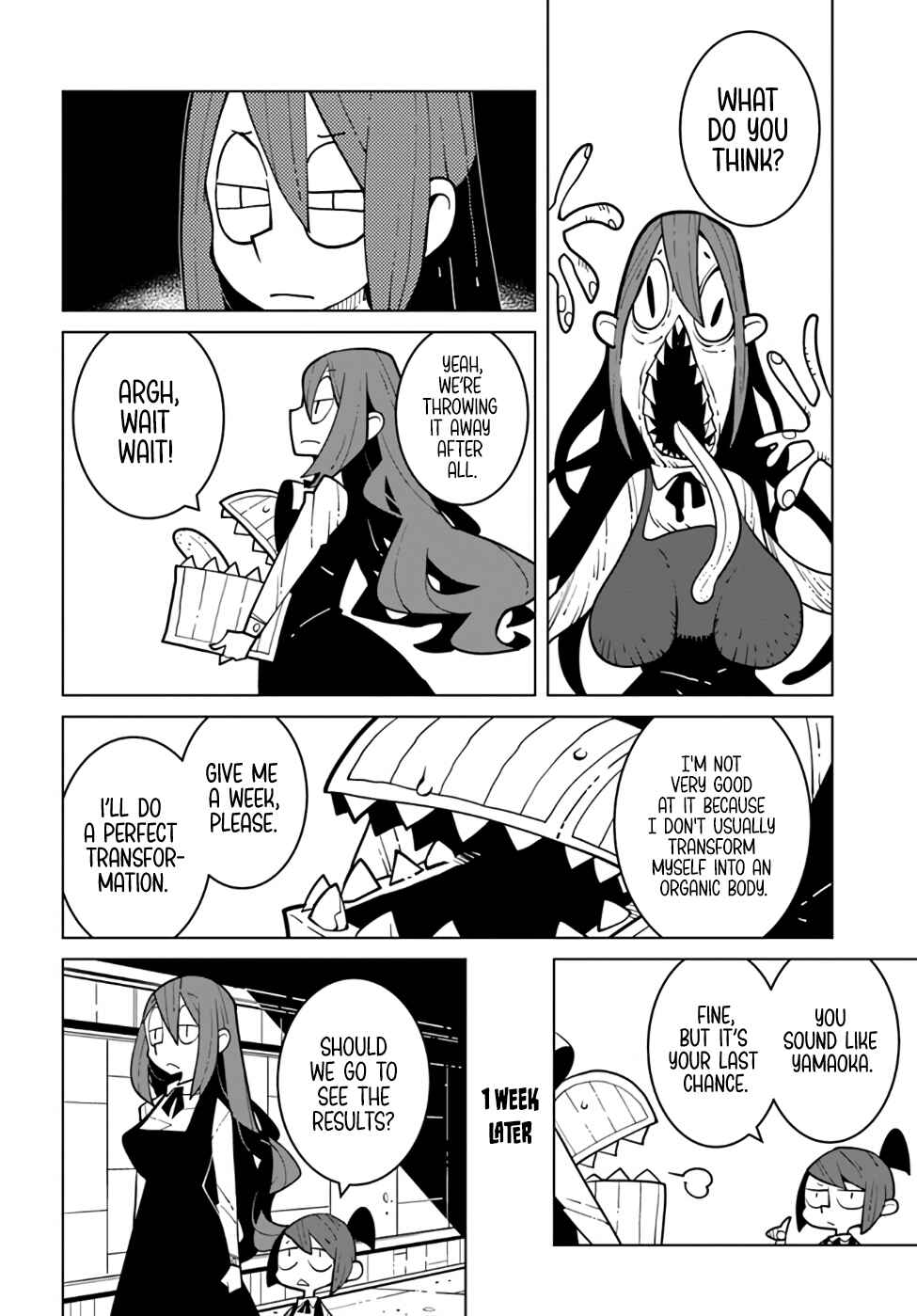 Boukensha Zettai Korosu Dungeon Chapter 14 - Page 7