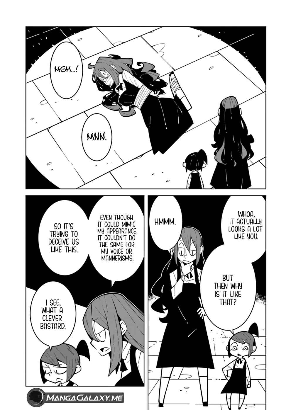 Boukensha Zettai Korosu Dungeon Chapter 14 - Page 8