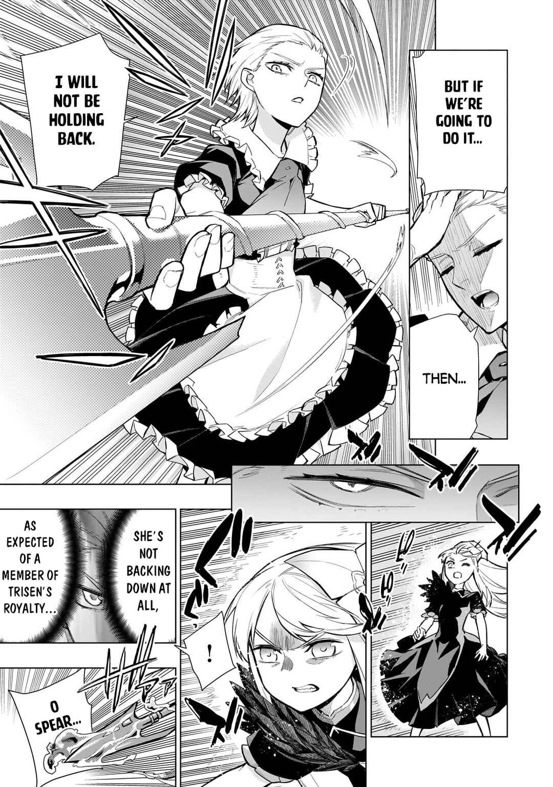 Kuro no Shoukanshi Chapter 122 - Page 10