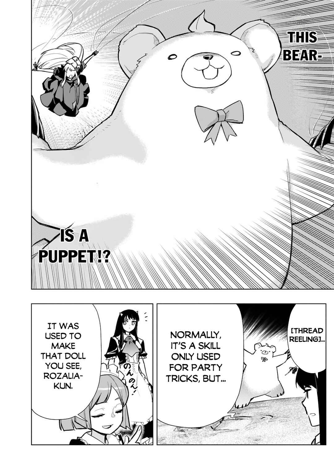 Kuro no Shoukanshi Chapter 122 - Page 15