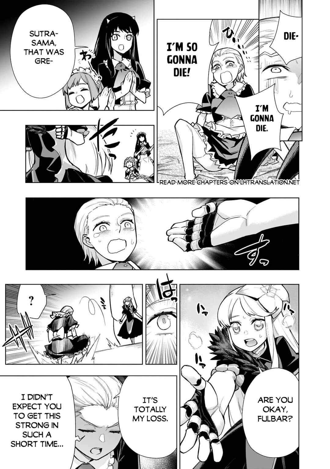Kuro no Shoukanshi Chapter 122 - Page 18