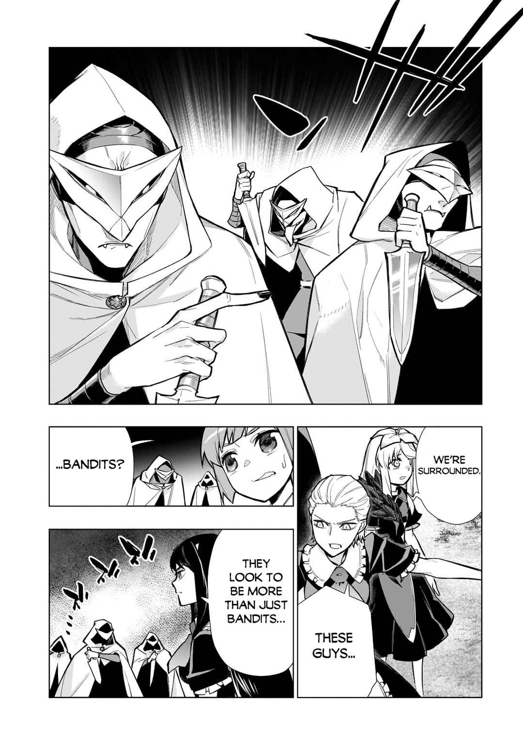 Kuro no Shoukanshi Chapter 122 - Page 21