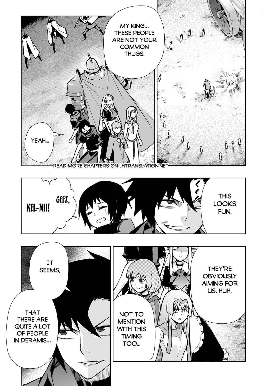 Kuro no Shoukanshi Chapter 122 - Page 22