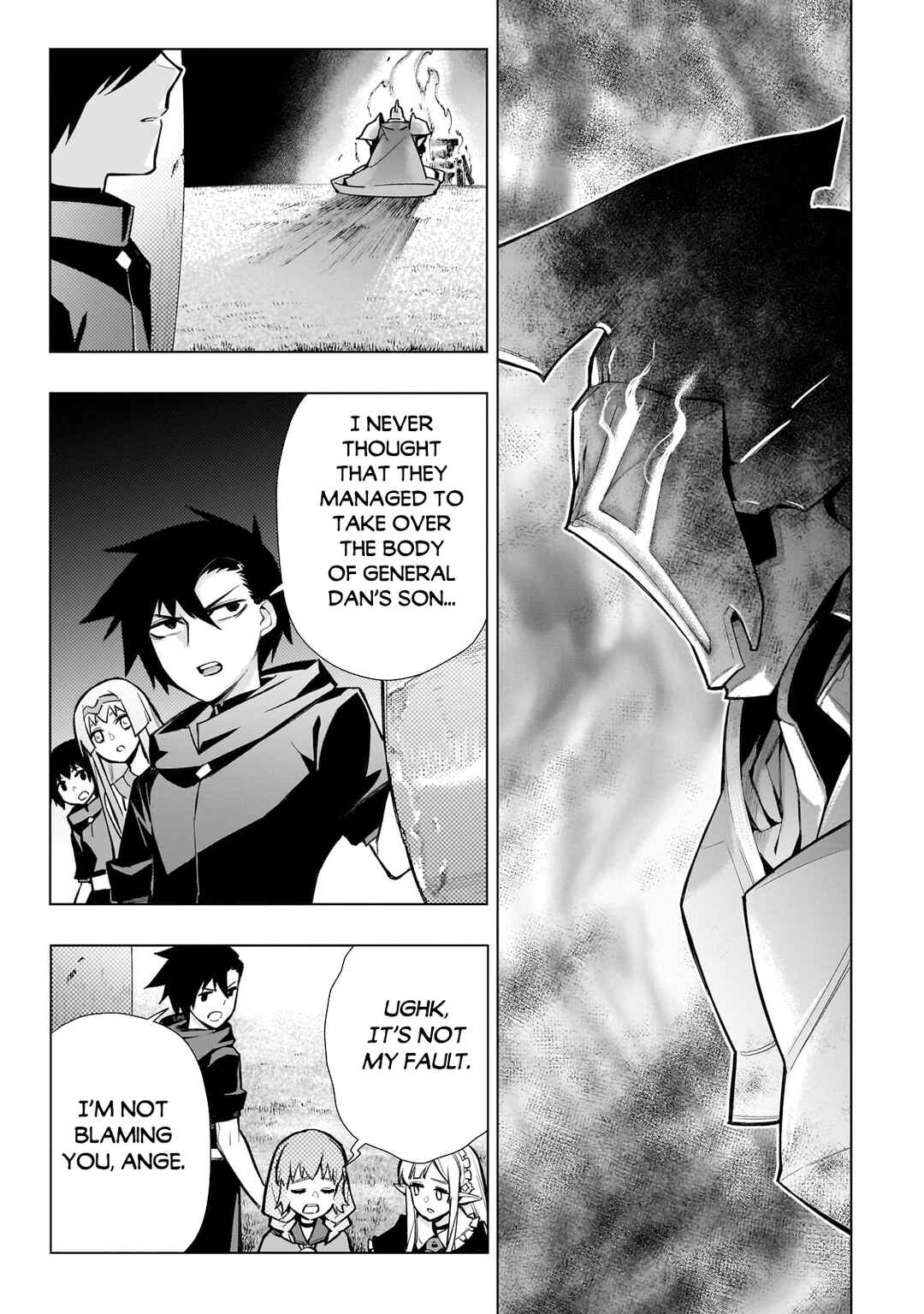 Kuro no Shoukanshi Chapter 122 - Page 5