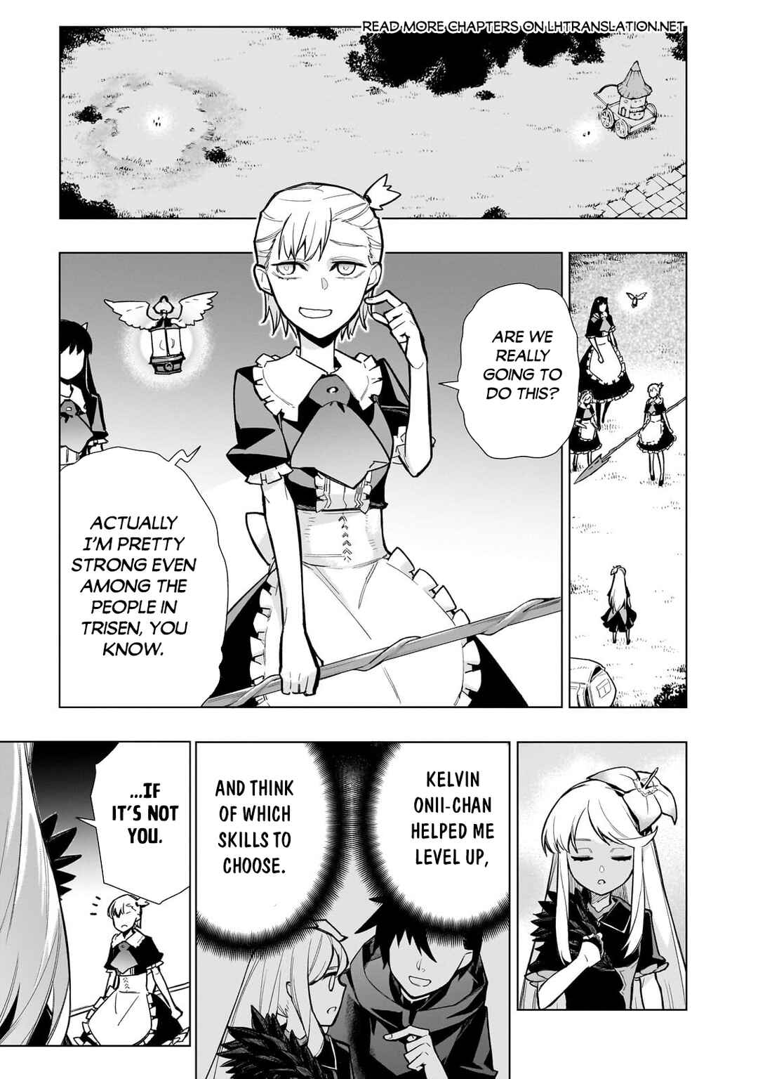 Kuro no Shoukanshi Chapter 122 - Page 8