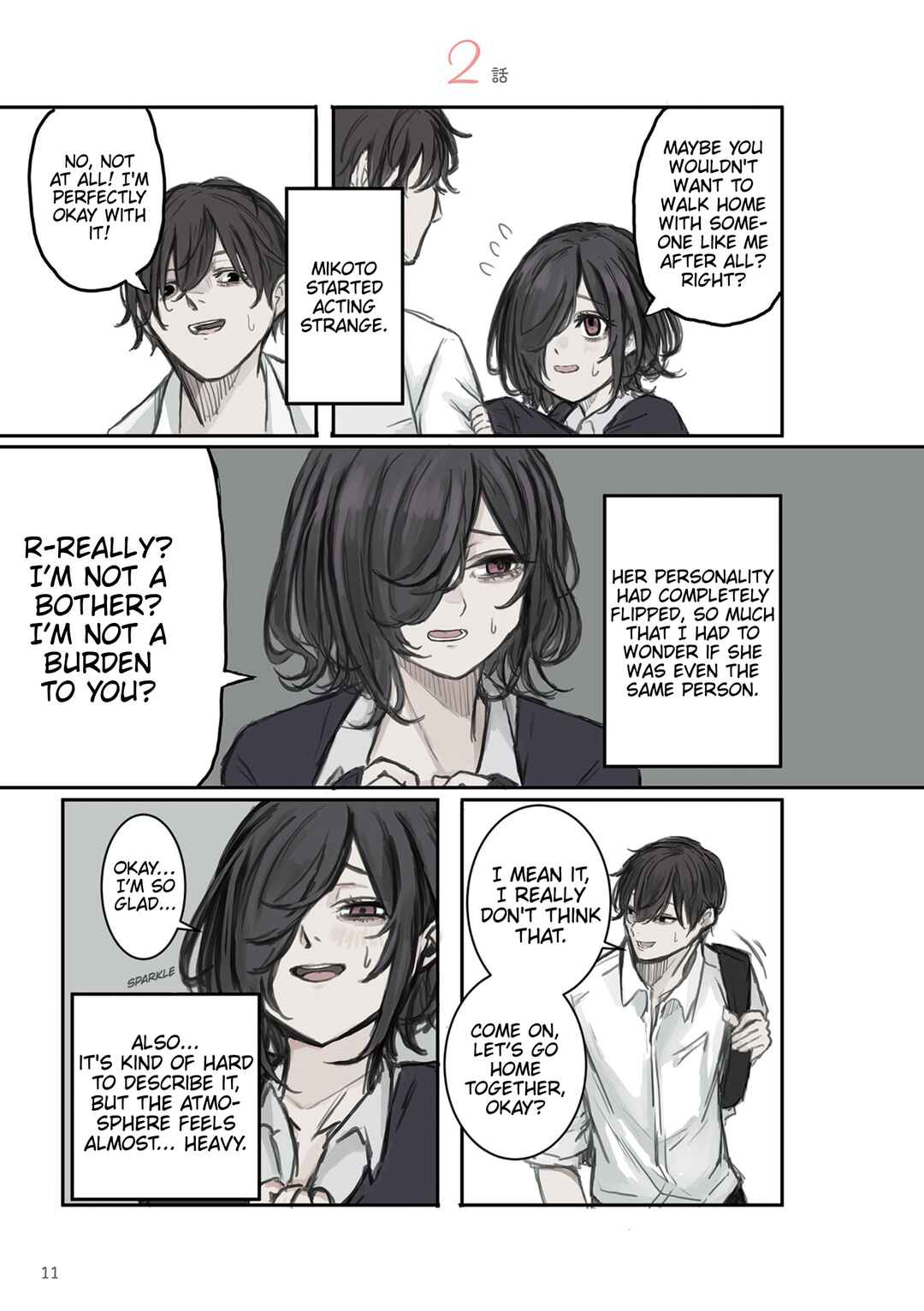 Mikoto-chan wa Kirawaretakunai! Chapter 2 - Page 1