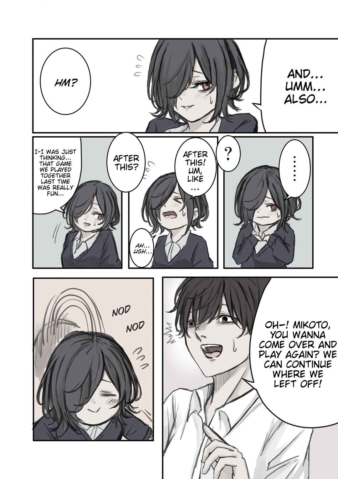 Mikoto-chan wa Kirawaretakunai! Chapter 2 - Page 2