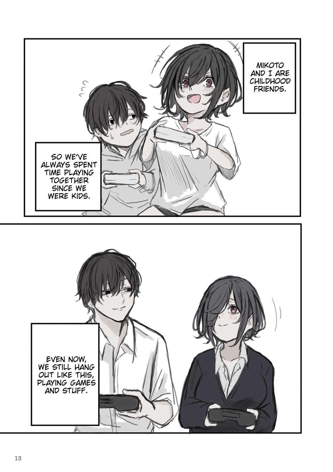 Mikoto-chan wa Kirawaretakunai! Chapter 2 - Page 3