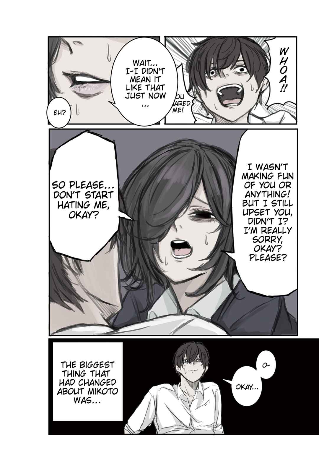Mikoto-chan wa Kirawaretakunai! Chapter 2 - Page 6