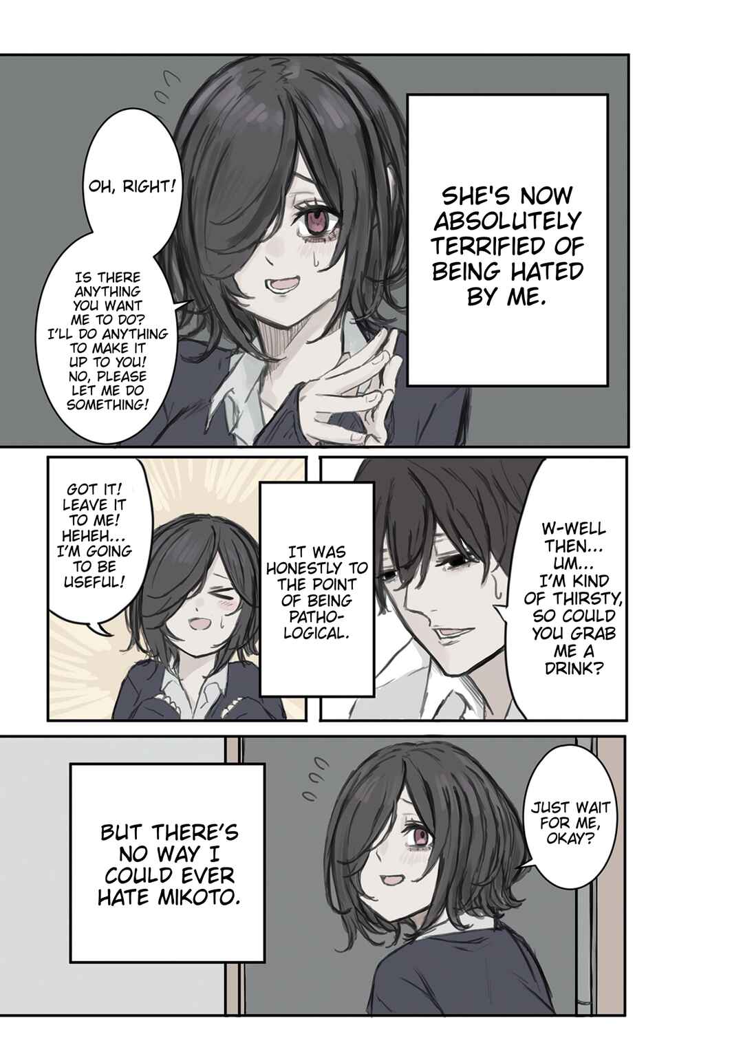 Mikoto-chan wa Kirawaretakunai! Chapter 2 - Page 7