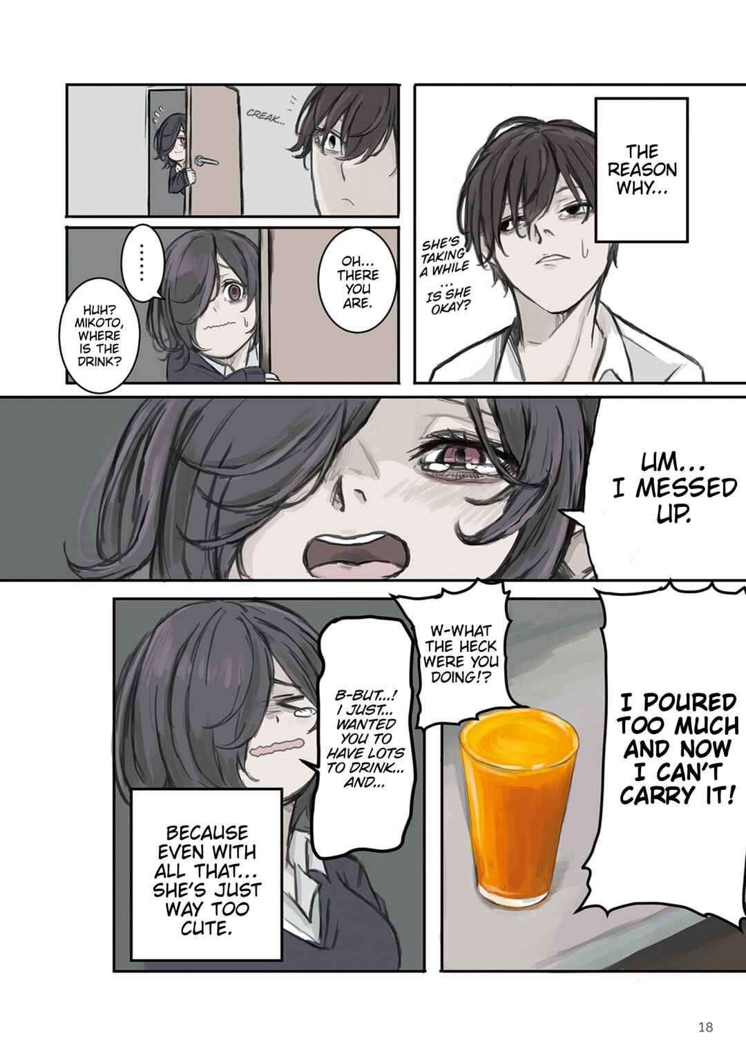 Mikoto-chan wa Kirawaretakunai! Chapter 2 - Page 8