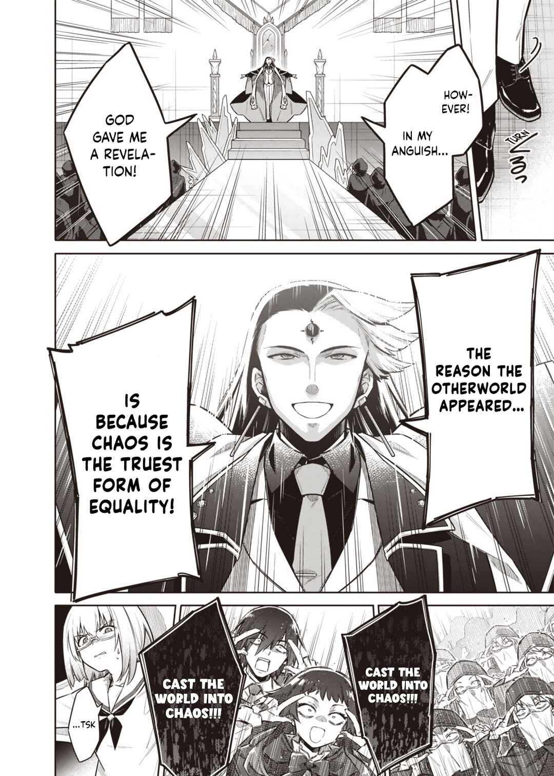 Toukyou KINOKO ~Sekai Ranking 1-i no Komyu-ryoku Saijaku JK~ Chapter 8 - Page 16