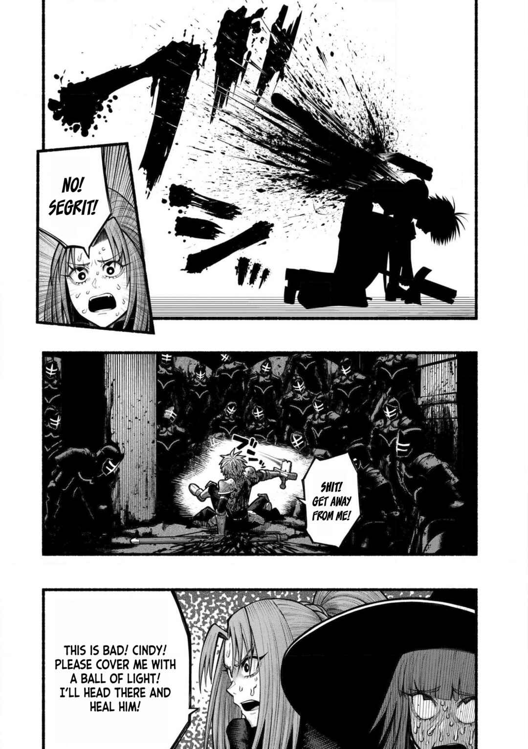 Ryuu to Ayumu Nariagari Boukensha-dou ~Youzumi toshite S-Rank Party kara Tsuihou Sareta Kaifuku Majutsushi, Suterareta Saki de Saikyou no Shinryuu o Fukkatsu Saseteshimau~ Chapter 24 - Page 15