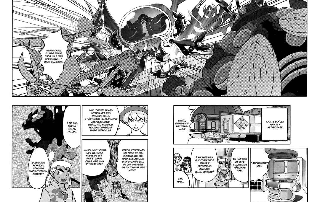 Pokémon SPECIAL - Sun & Moon Chapter 30 - Page 20