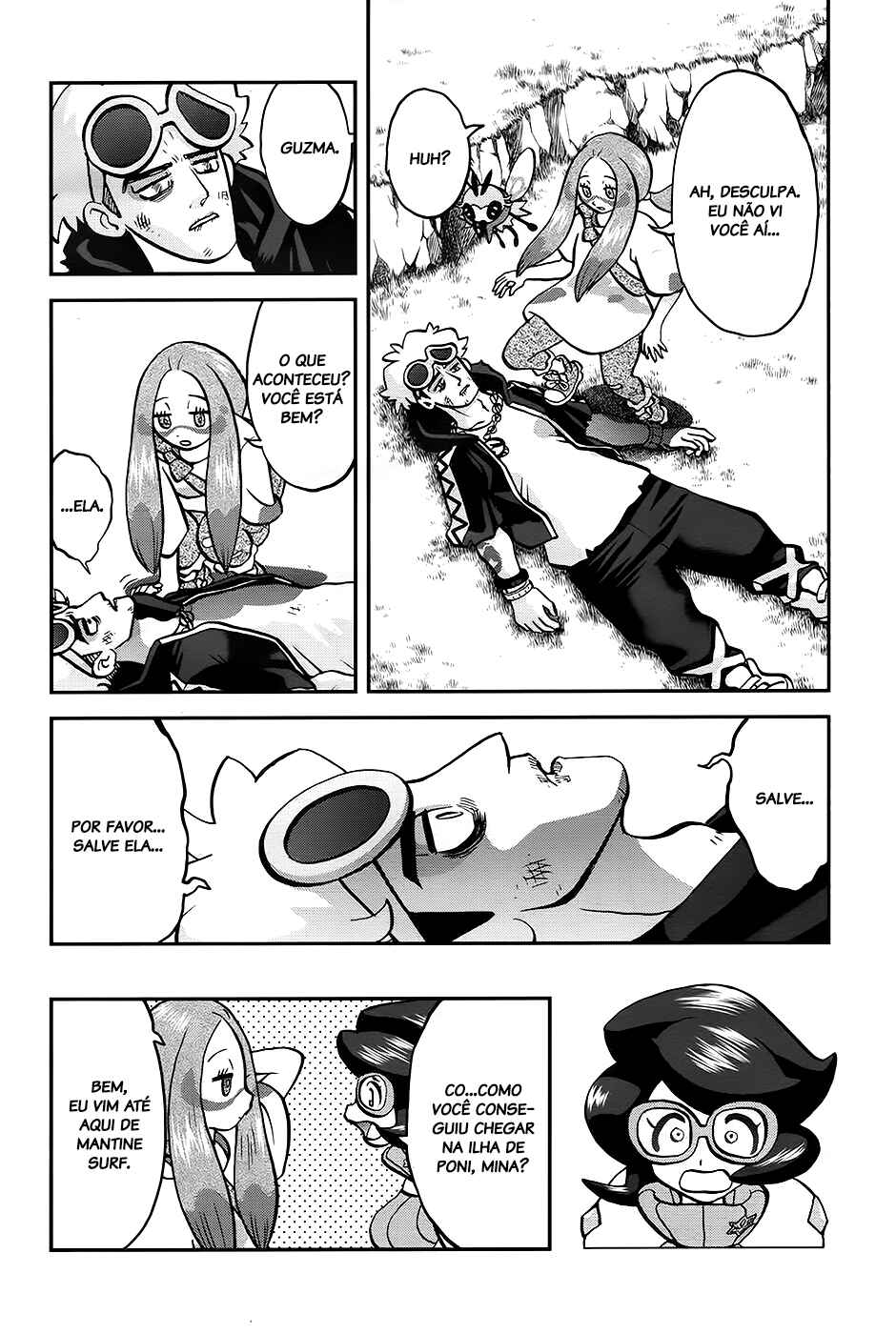 Pokémon SPECIAL - Sun & Moon Chapter 30 - Page 3