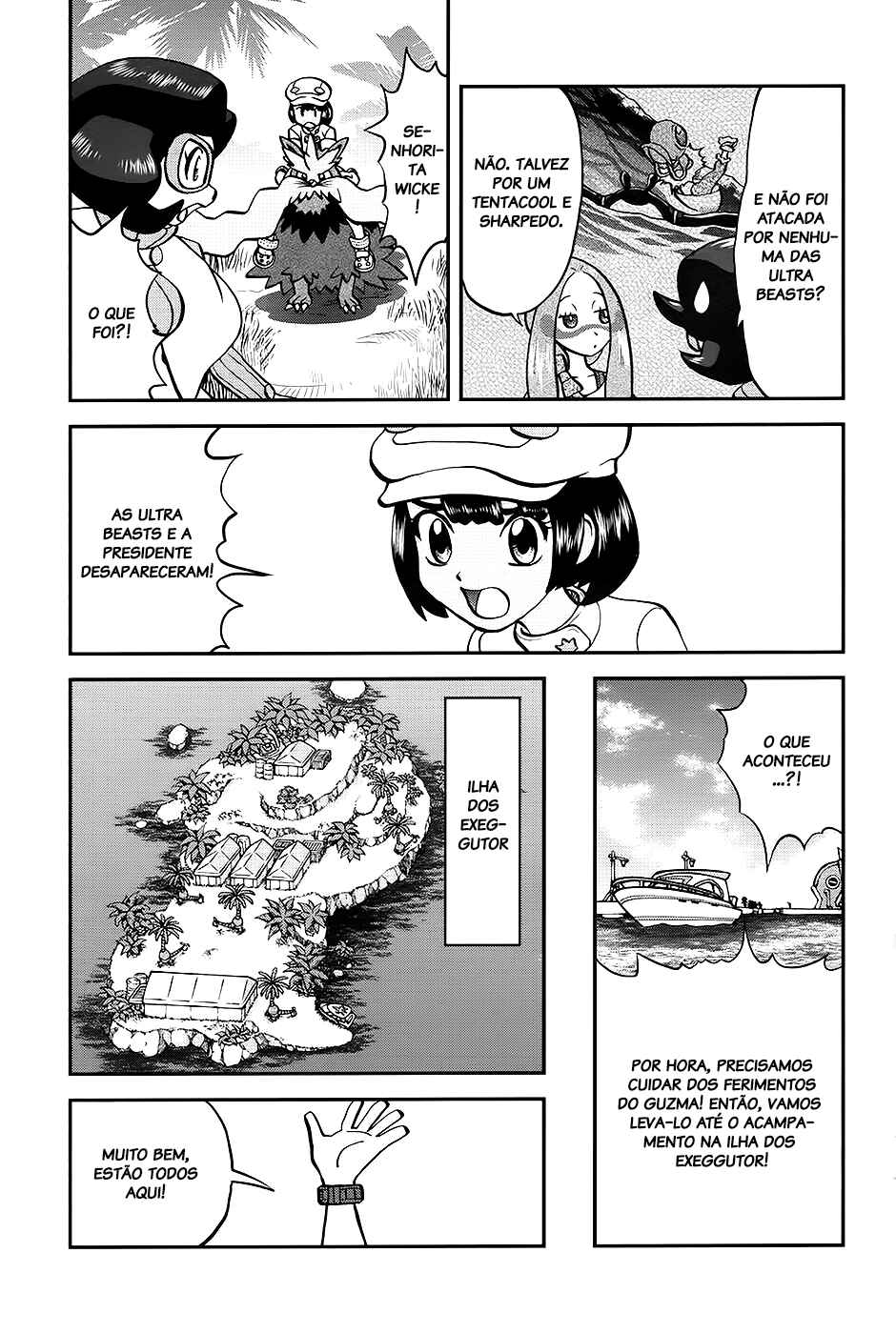 Pokémon SPECIAL - Sun & Moon Chapter 30 - Page 4