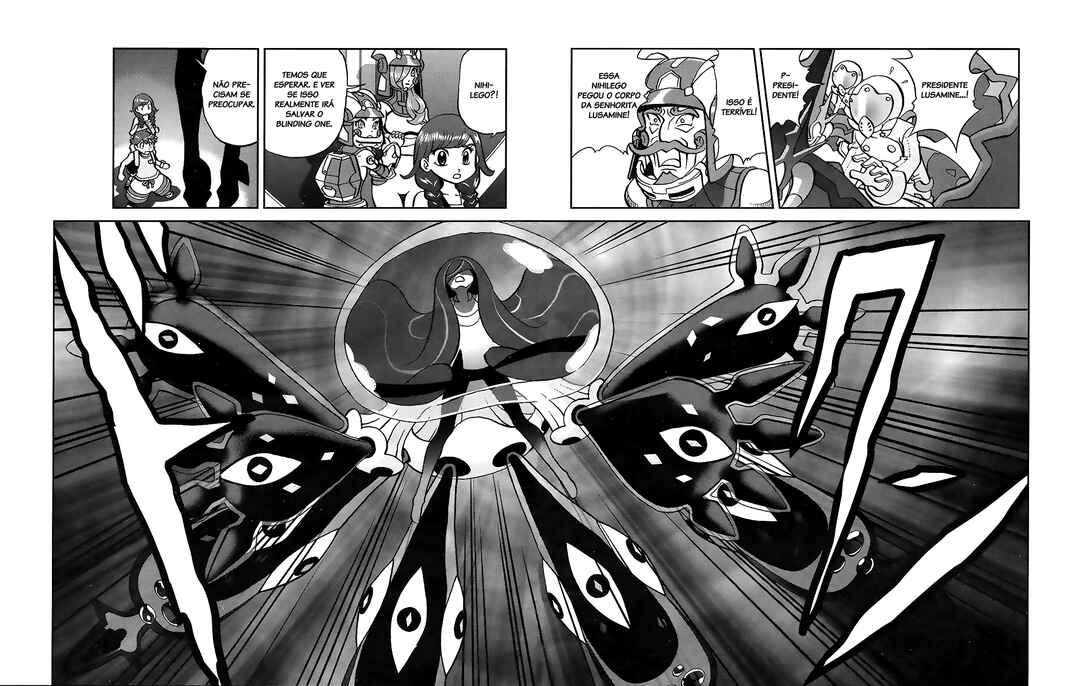 Pokémon SPECIAL - Sun & Moon Chapter 30 - Page 9