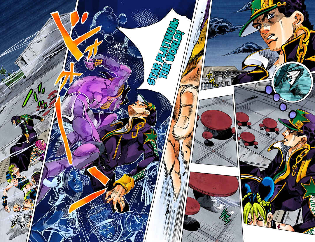 JoJo no Kimyou na Bouken: Part 6 - Stone Ocean Color-ban Chapter 151 - Page 13