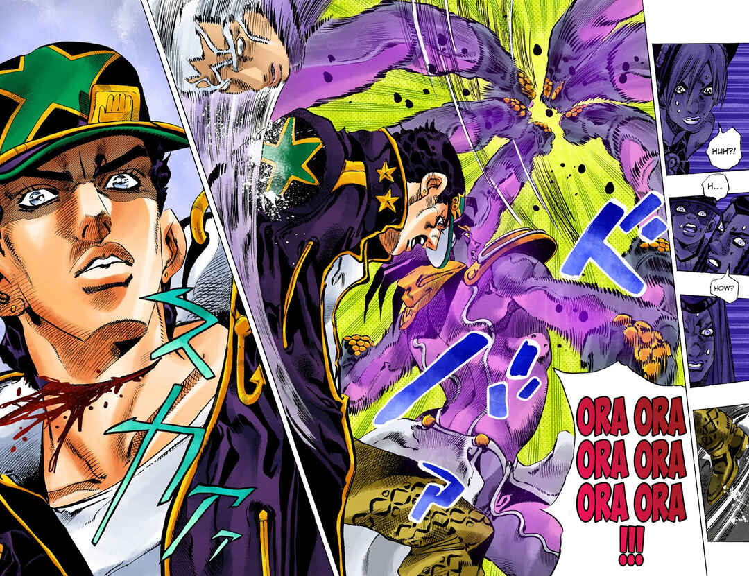 JoJo no Kimyou na Bouken: Part 6 - Stone Ocean Color-ban Chapter 151 - Page 18