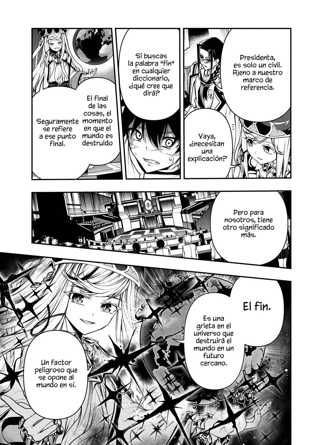 Kochira, Shuumatsu Teitai Iinkai. Chapter 3.1 - Page 13