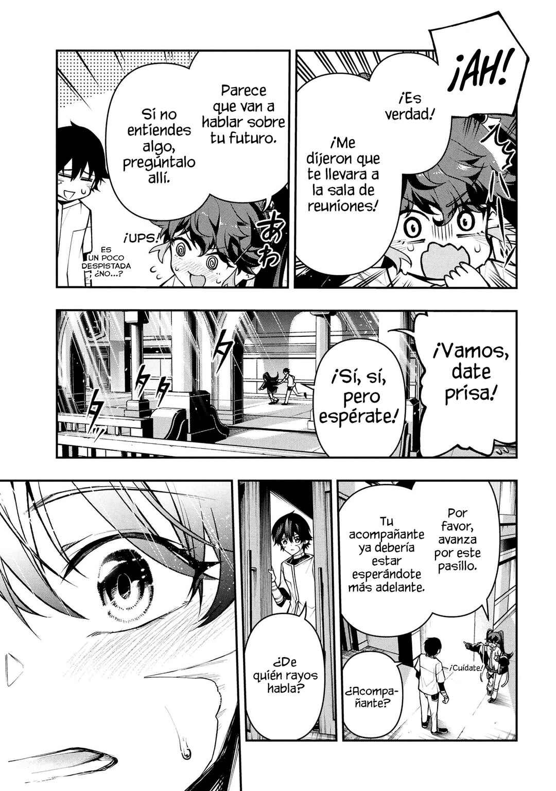 Kochira, Shuumatsu Teitai Iinkai. Chapter 3.1 - Page 7