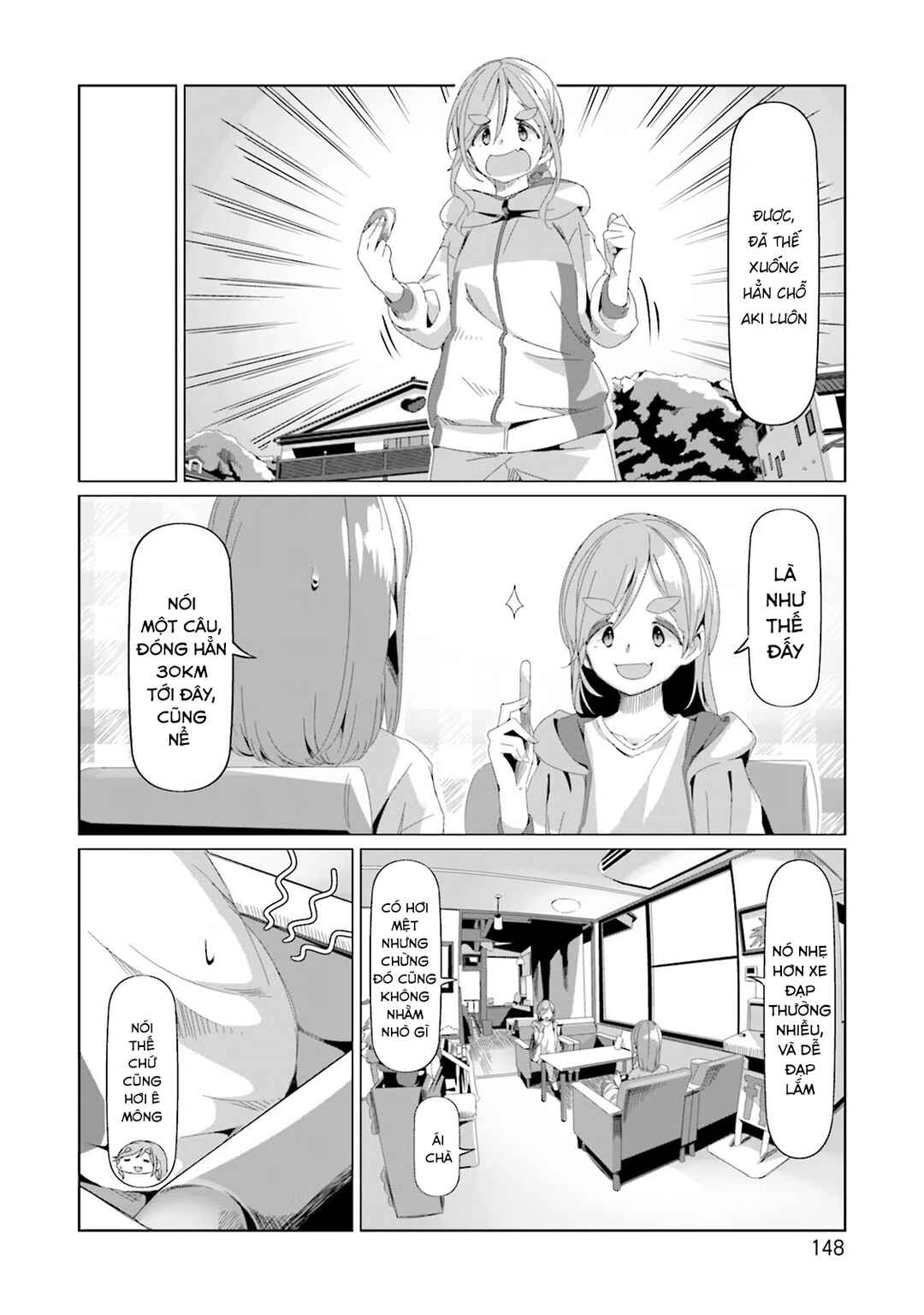 Yuru Camp△ Chapter 75 - Page 20