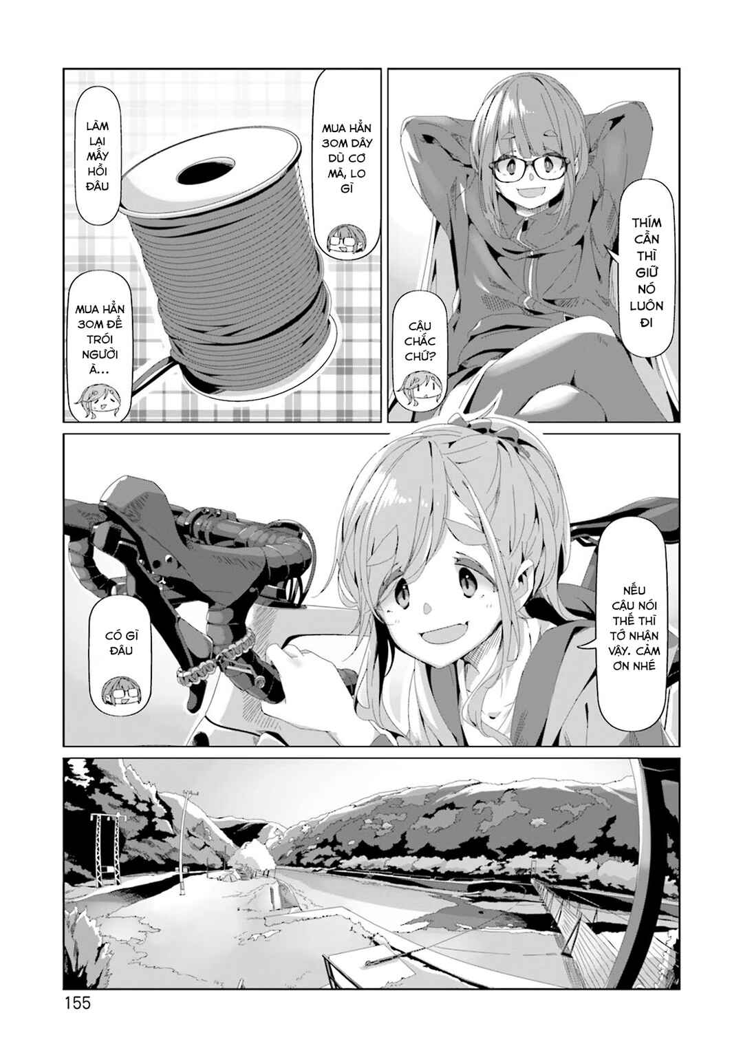 Yuru Camp△ Chapter 75 - Page 27