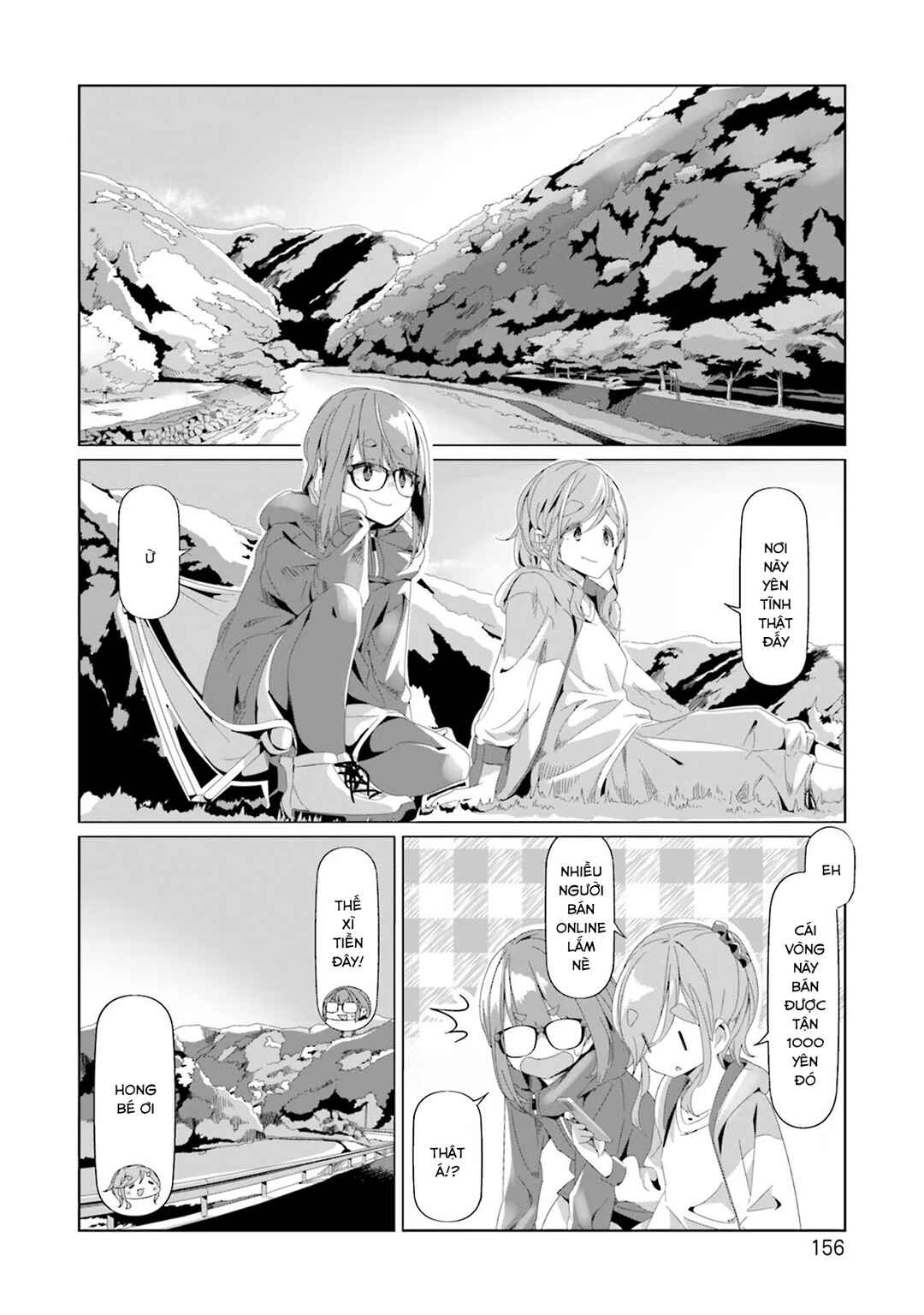 Yuru Camp△ Chapter 75 - Page 28