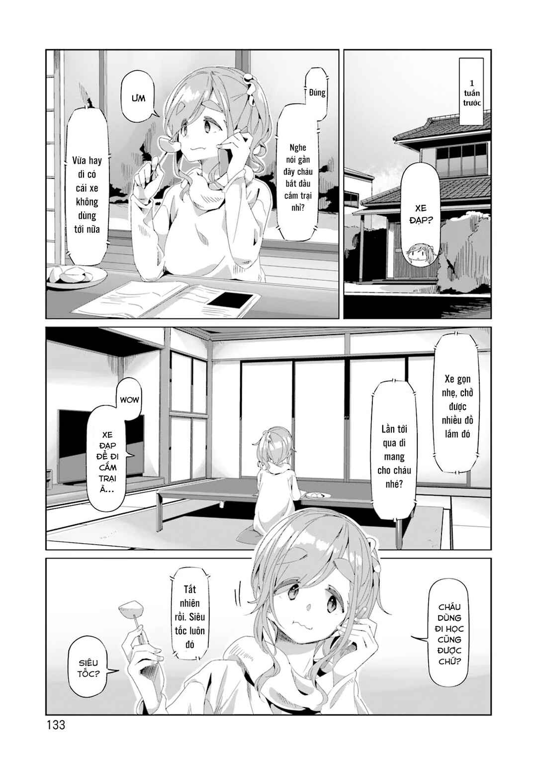Yuru Camp△ Chapter 75 - Page 4