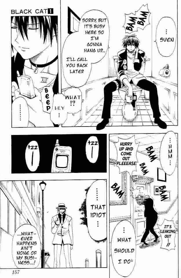 Black Cat Chapter 6 - Page 17