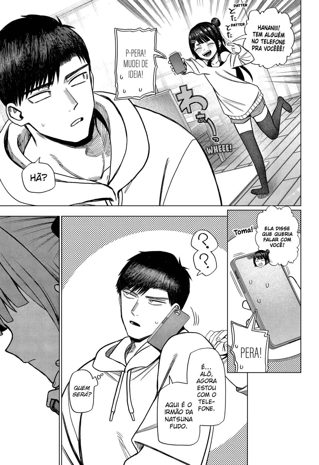 Monochrome no Futari Chapter 36 - Page 10