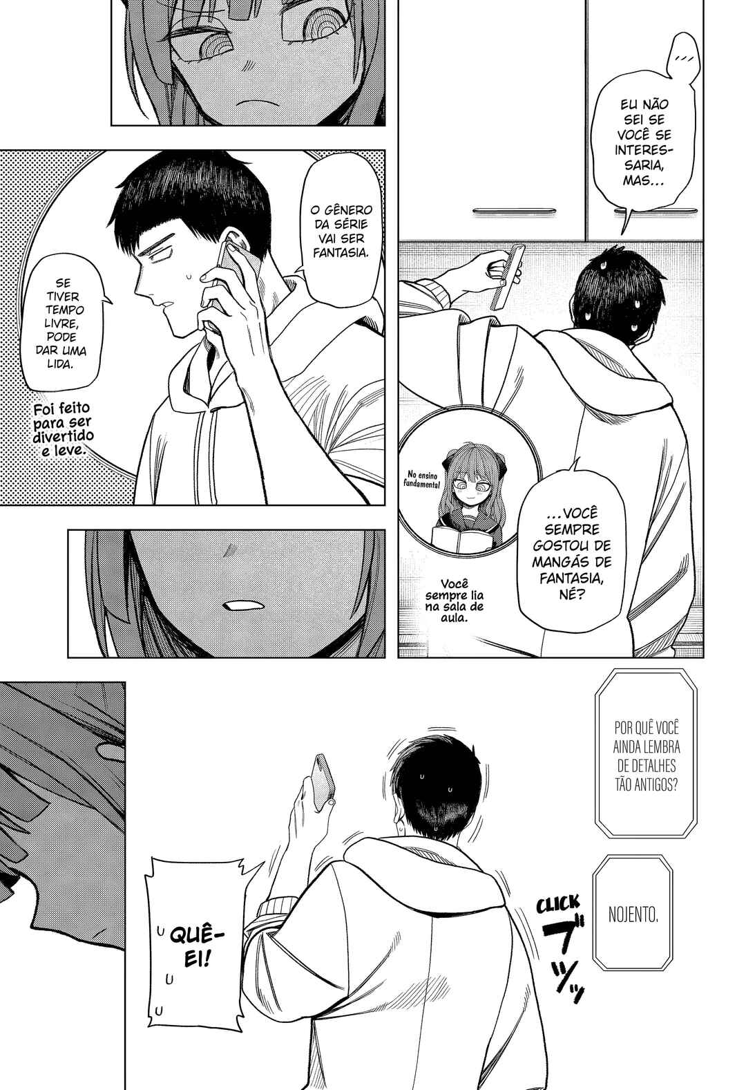 Monochrome no Futari Chapter 36 - Page 12