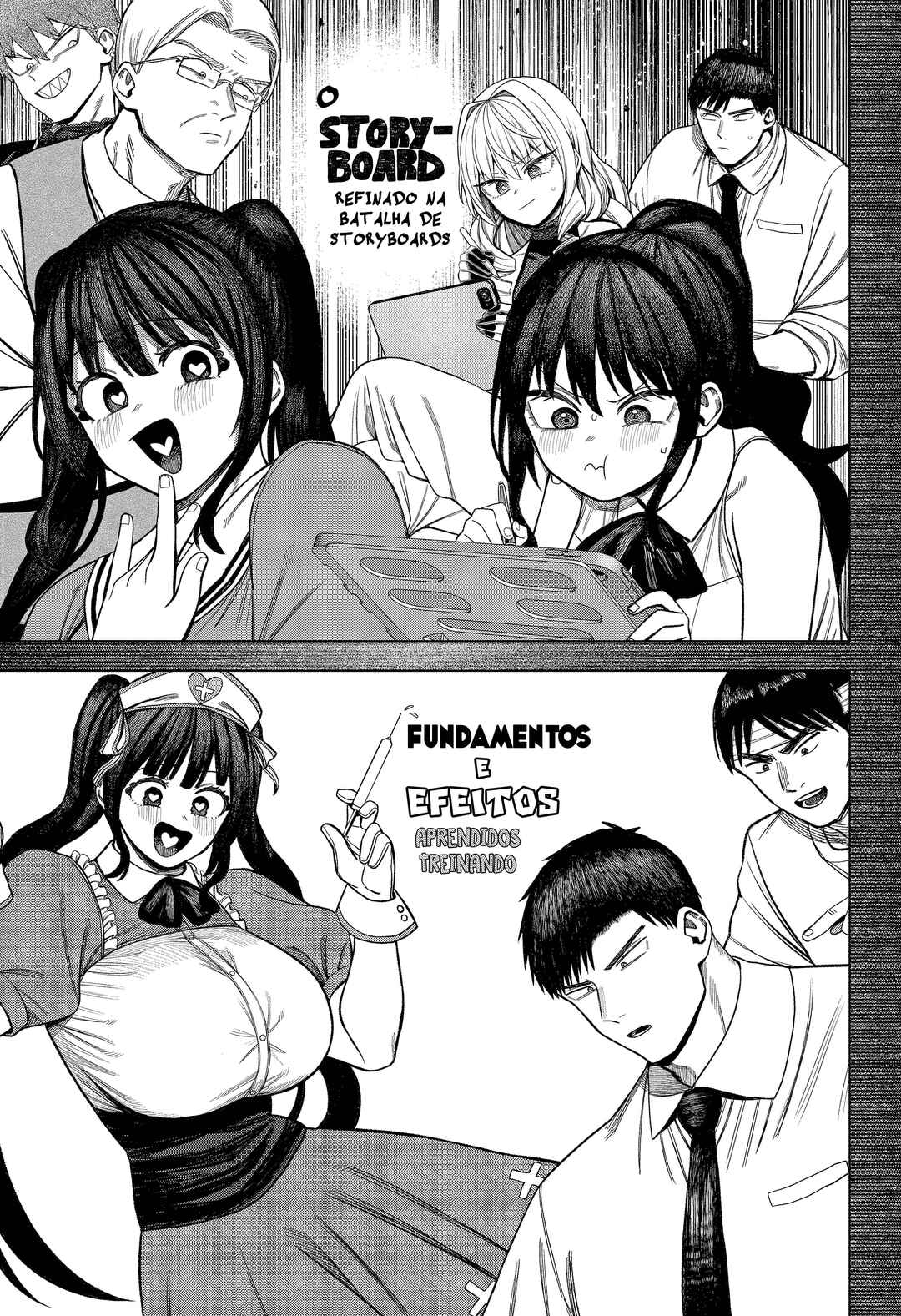 Monochrome no Futari Chapter 36 - Page 18