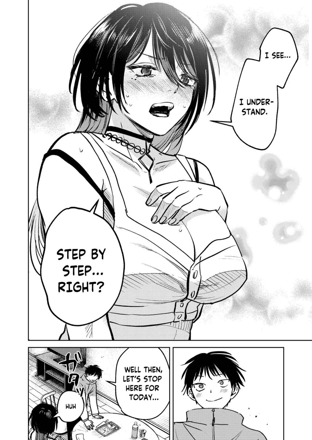 Haitatsusaki no Oneesan ga Kowasugiru Hanashi Chapter 5 - Page 10
