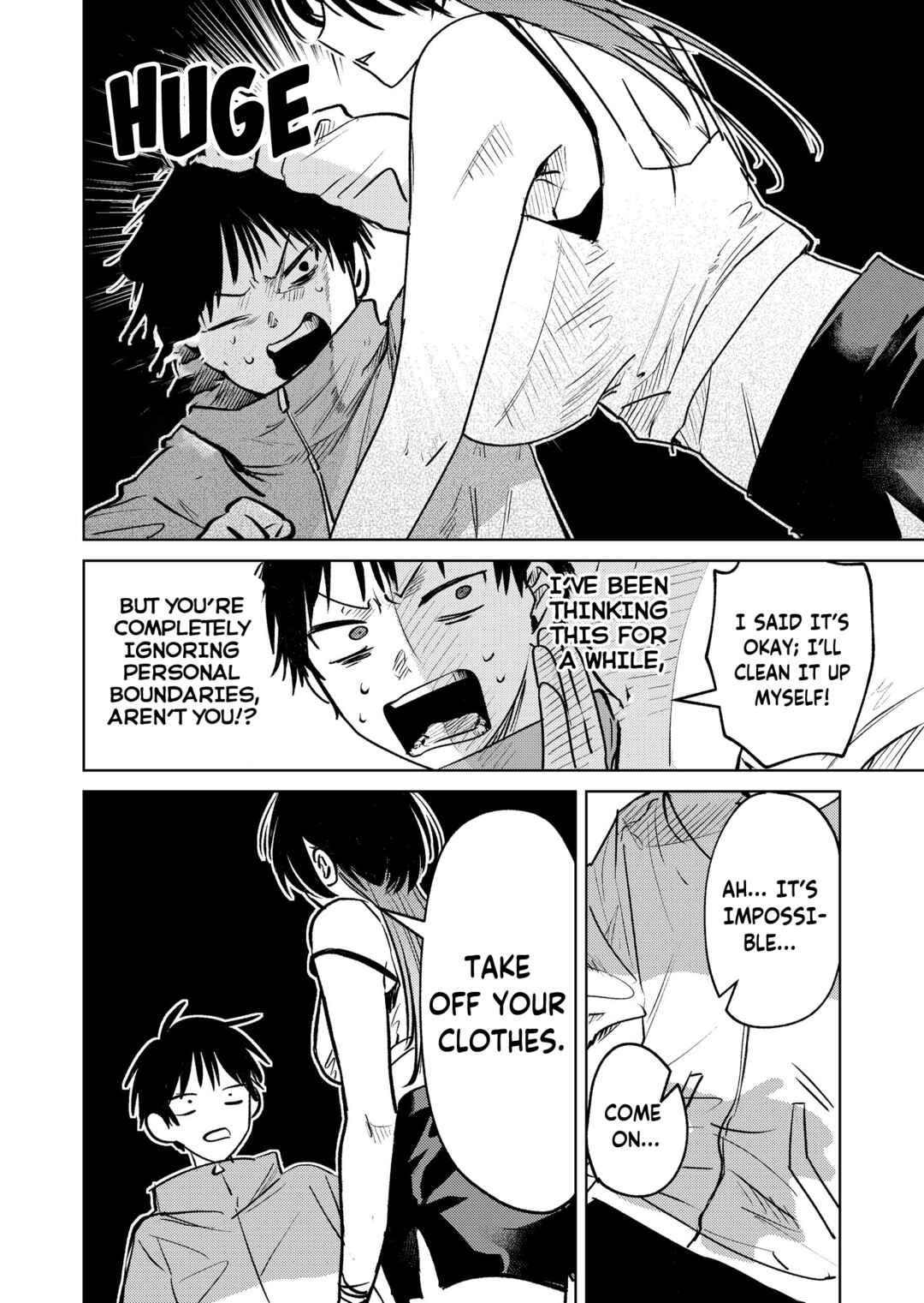 Haitatsusaki no Oneesan ga Kowasugiru Hanashi Chapter 5 - Page 4