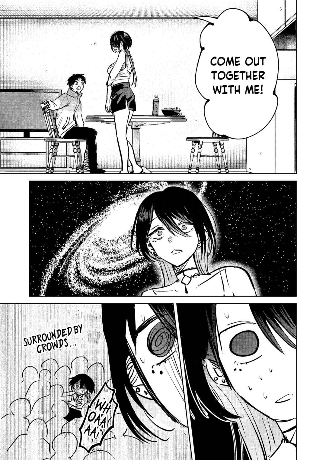Haitatsusaki no Oneesan ga Kowasugiru Hanashi Chapter 5 - Page 7