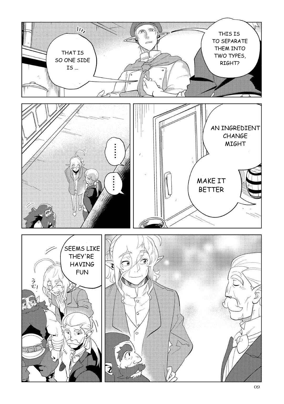 Mofumofu to Isekai Slow Life wo Mezashimasu! Chapter 33 - Page 10
