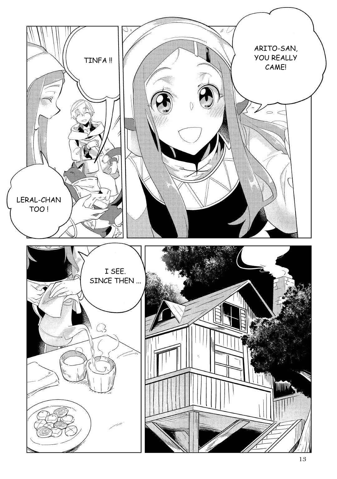 Mofumofu to Isekai Slow Life wo Mezashimasu! Chapter 33 - Page 14