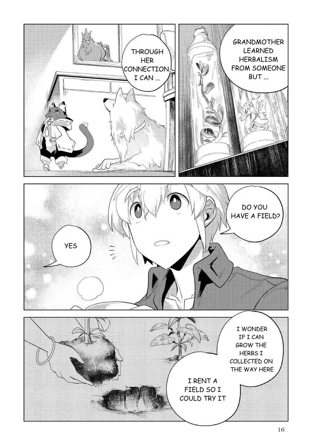Mofumofu to Isekai Slow Life wo Mezashimasu! Chapter 33 - Page 17