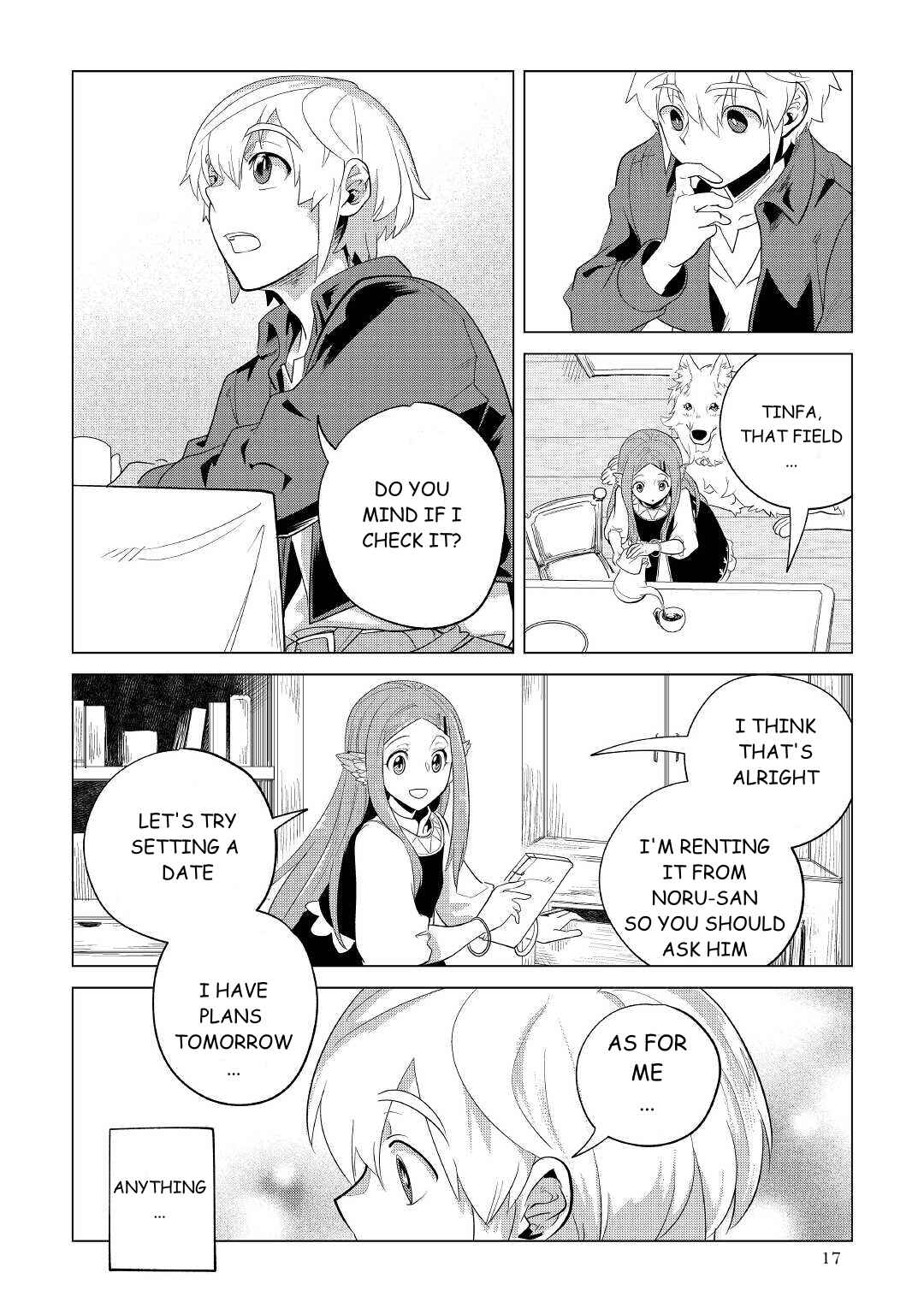 Mofumofu to Isekai Slow Life wo Mezashimasu! Chapter 33 - Page 18