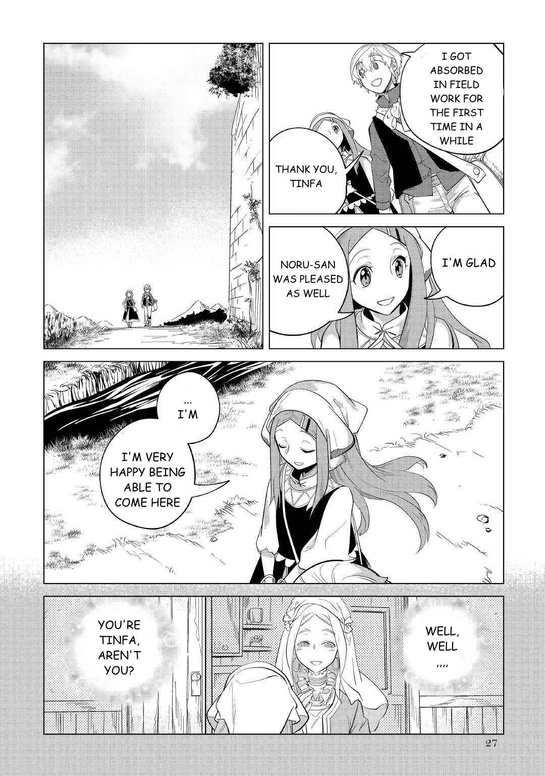 Mofumofu to Isekai Slow Life wo Mezashimasu! Chapter 33 - Page 28