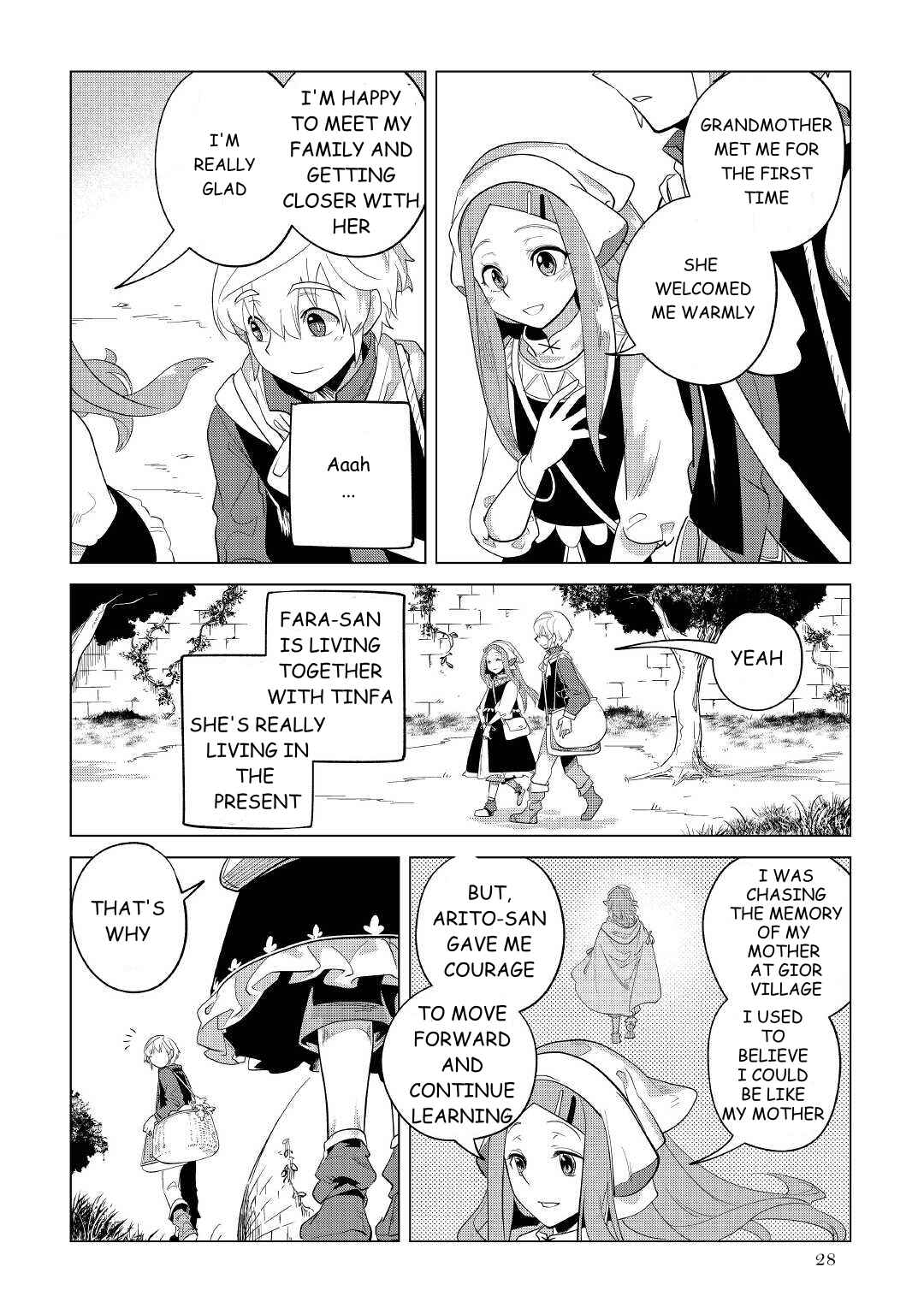 Mofumofu to Isekai Slow Life wo Mezashimasu! Chapter 33 - Page 29